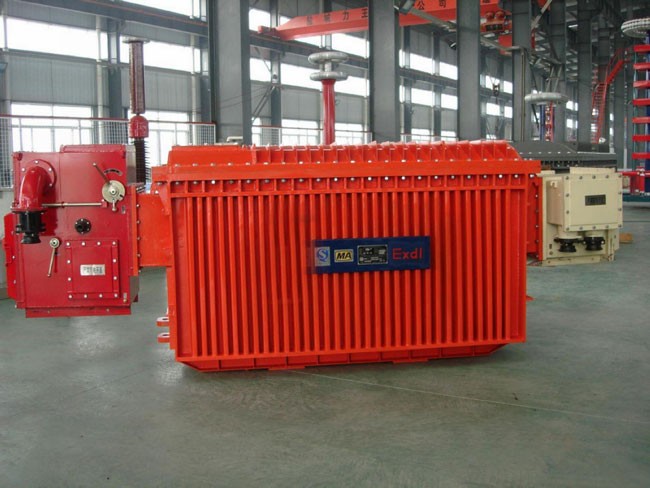 杜集KBSG系列矿用隔爆型干式变压器