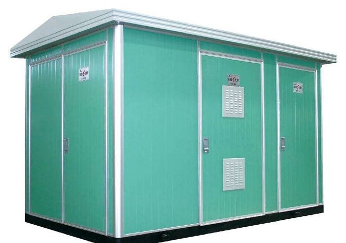 杜集ZGS11-1600KVA箱式变压器