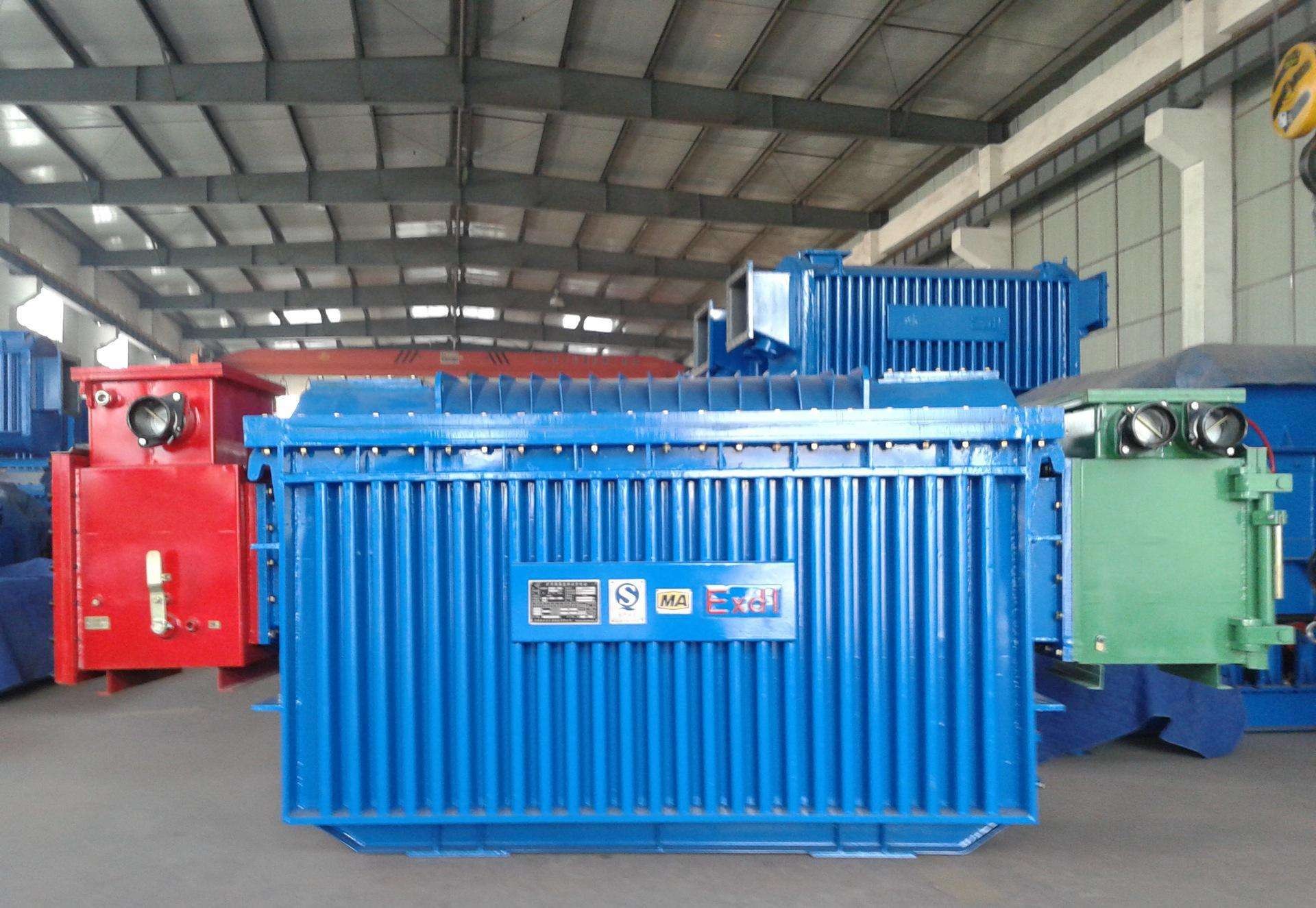 杜集KS11-100KVA矿用变压器