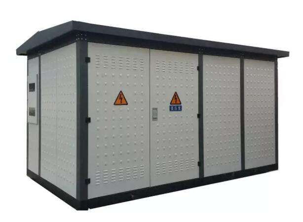 杜集10KV户外箱式变压器