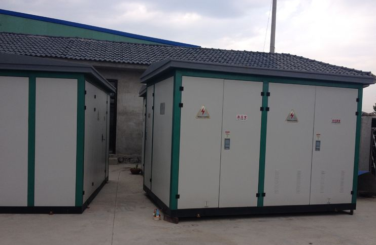 杜集1250KVA箱式变压器